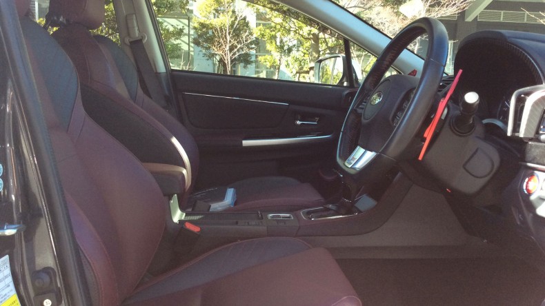 内装前方シート