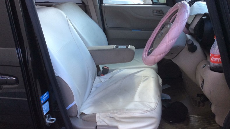 内装前方シート