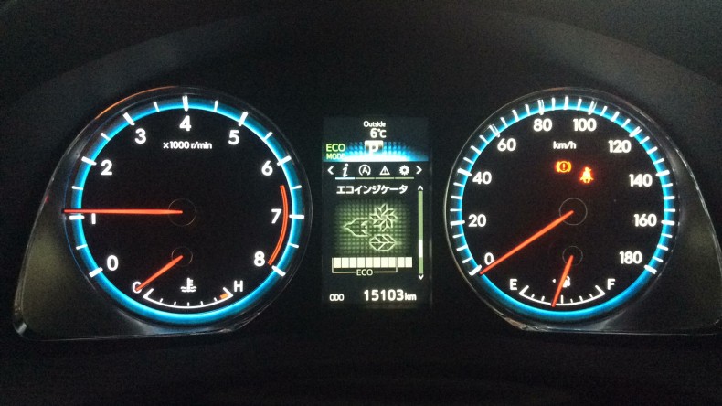 内装メーター