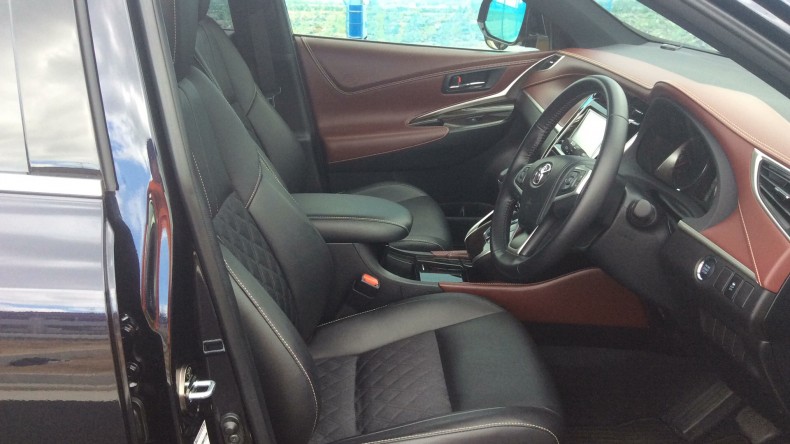 内装前方シート