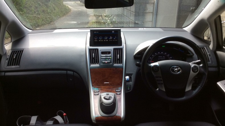 内装インパネ全体