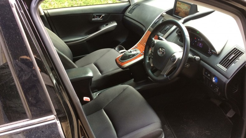 内装前方シート