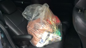 内装後方シート