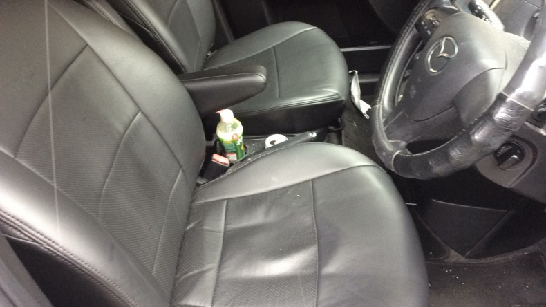 内装前方シート