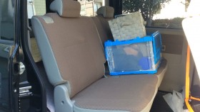 内装後方シート