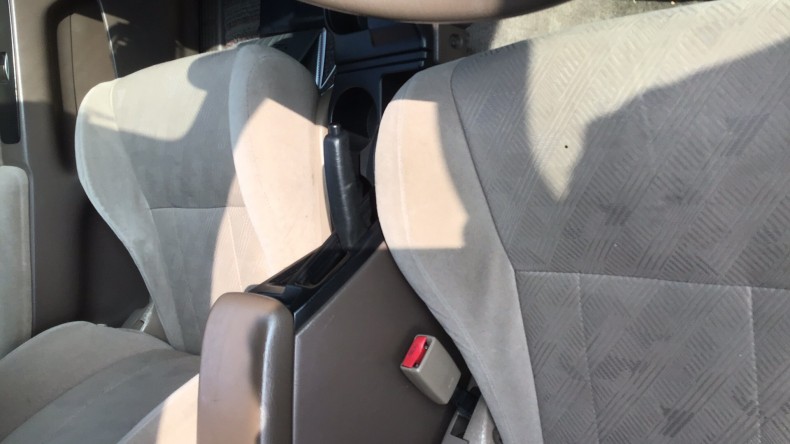 内装前方シート