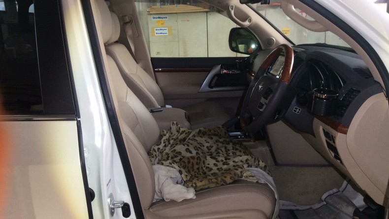 内装前方シート