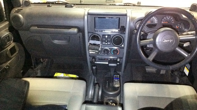 内装インパネ全体