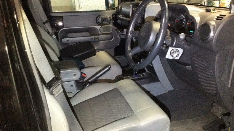 内装前方シート