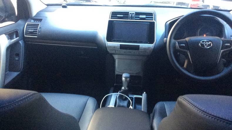 内装インパネ全体