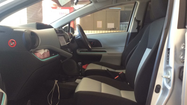 内装前方シート