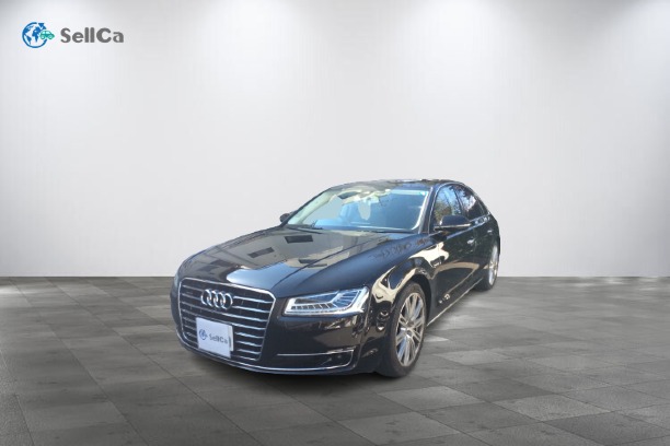 アウディ A8の売買実績画像