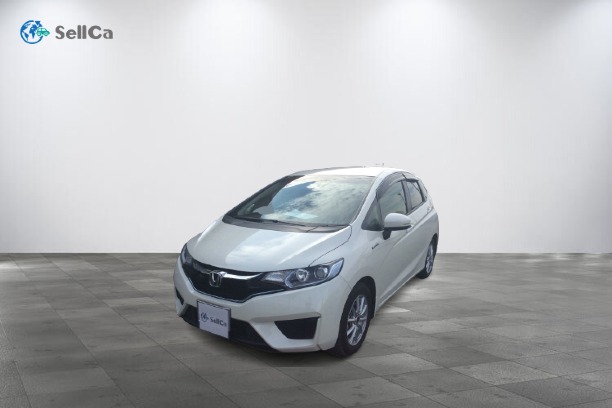 ホンダ フィットハイブリッドの売買実績画像