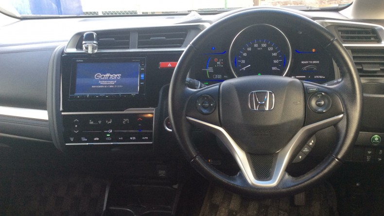 内装インパネ全体