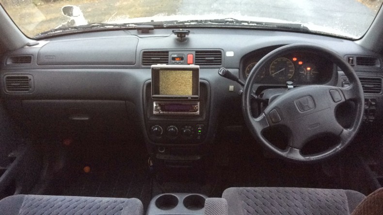 内装インパネ全体