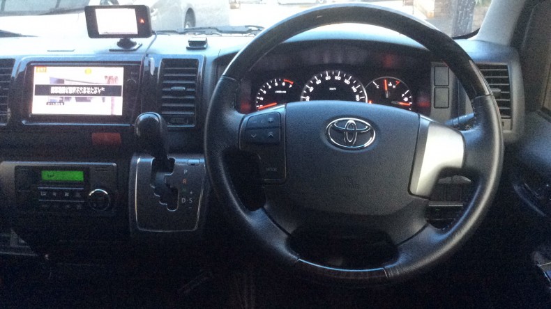 内装インパネ全体