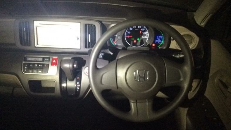 内装インパネ全体