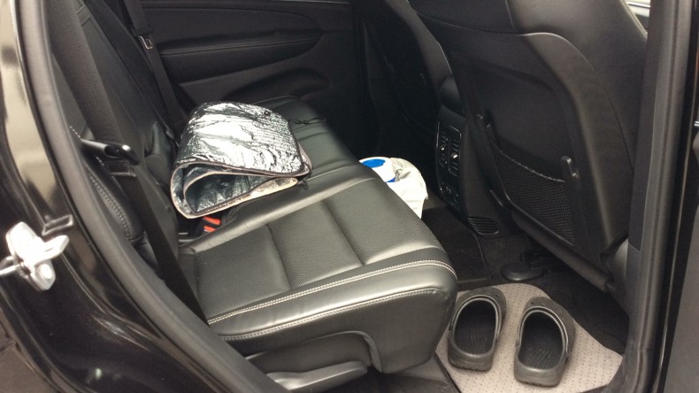 内装後方シート