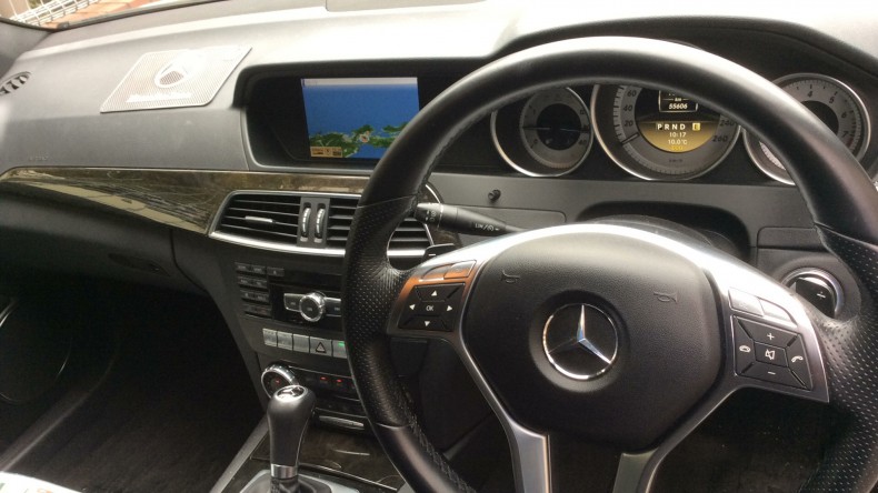 内装インパネ全体