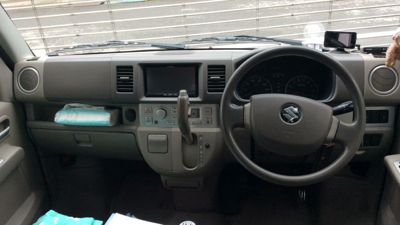 内装インパネ全体