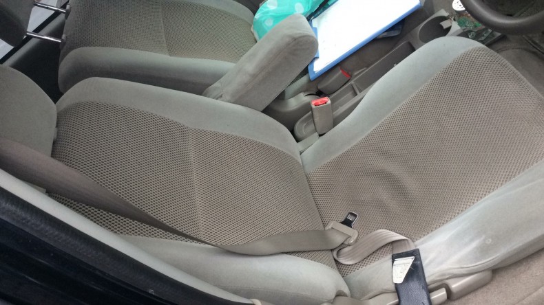 内装前方シート