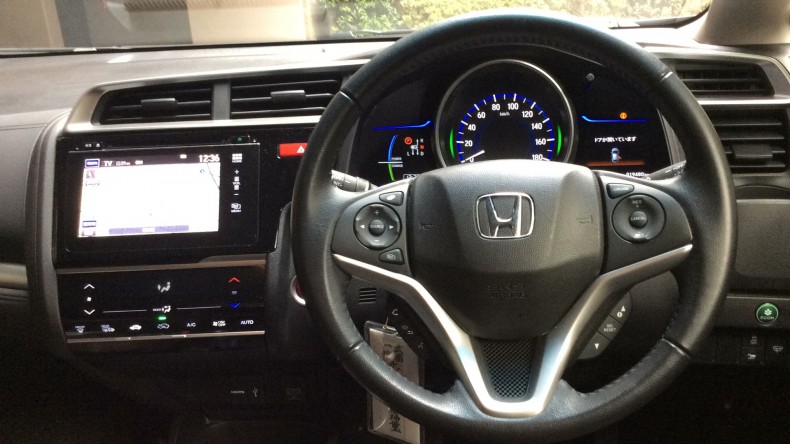 内装インパネ全体