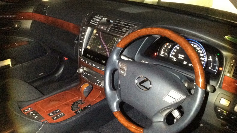 内装インパネ全体