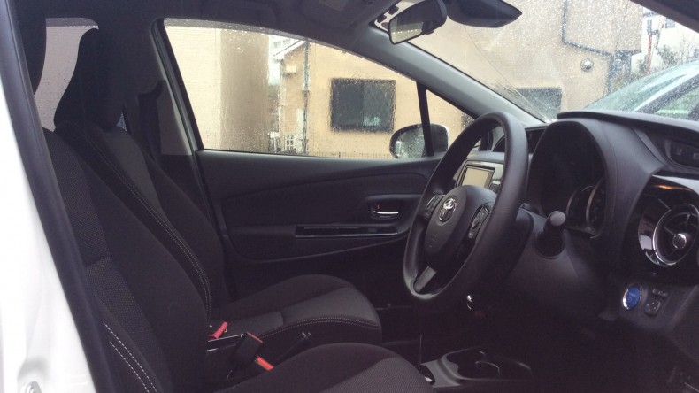 内装前方シート