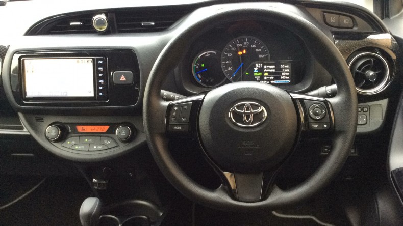 内装インパネ全体