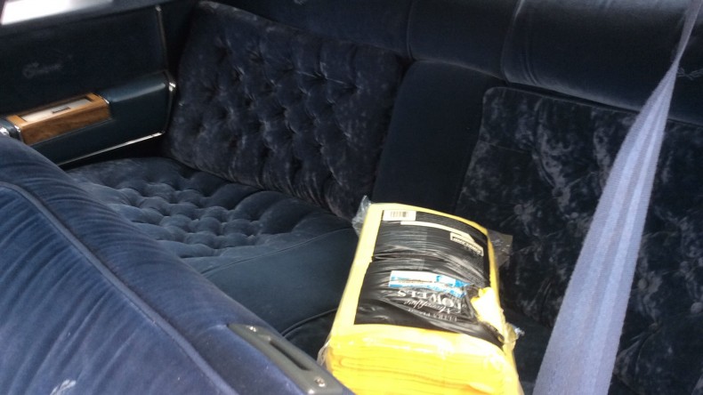 内装後方シート