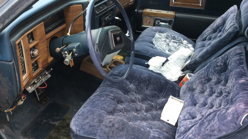 内装前方シート