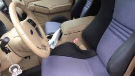 内装前方シート