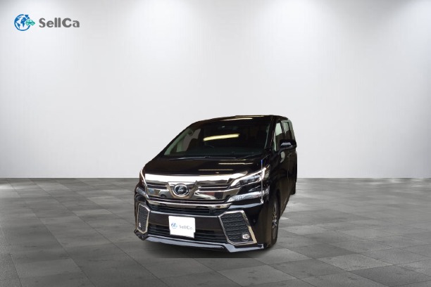 トヨタ ヴェルファイアの売買実績画像