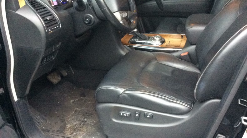 内装前方シート