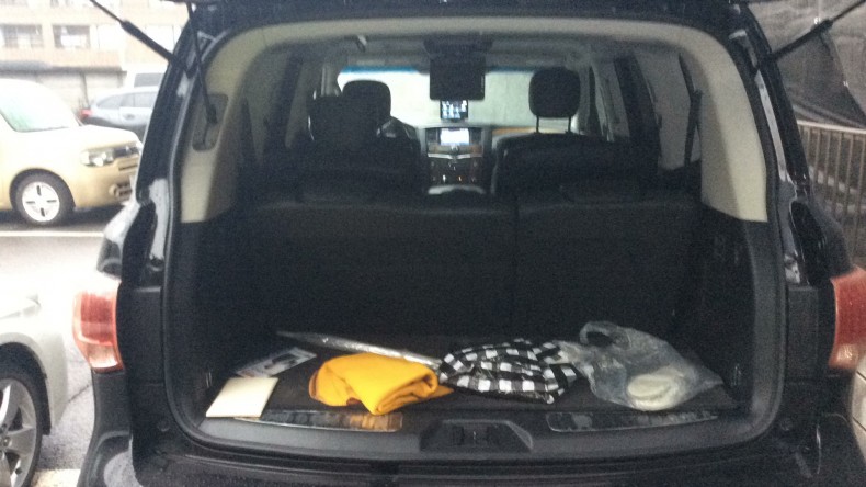 内装トランク