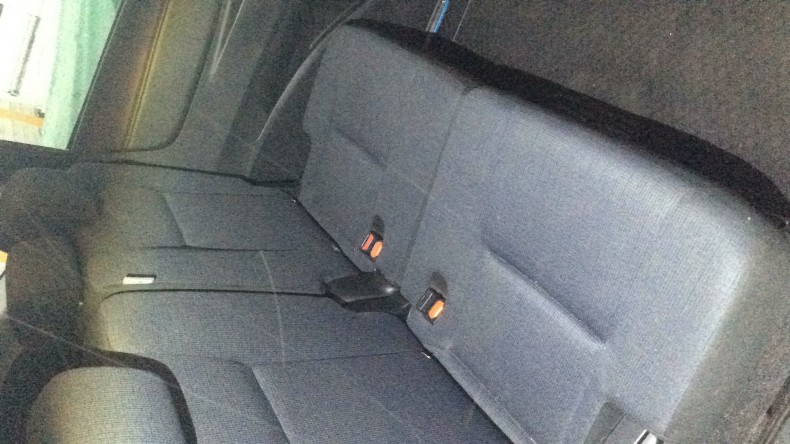 内装後方シート