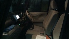 内装前方シート