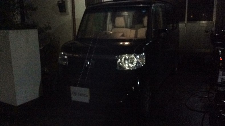 ホンダ N-BOXの売買実績画像