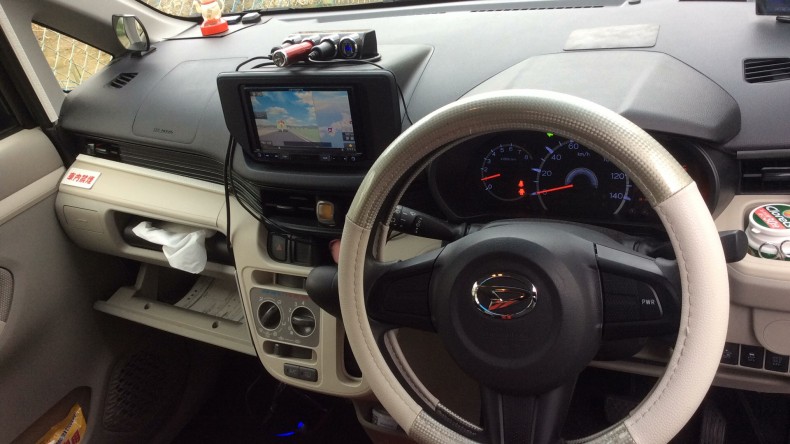 内装インパネ全体