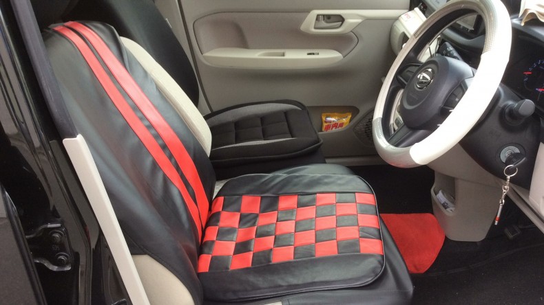 内装前方シート