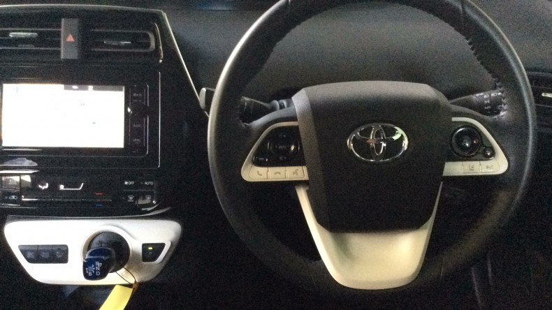 内装インパネ全体