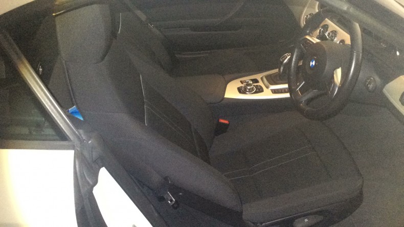 内装前方シート