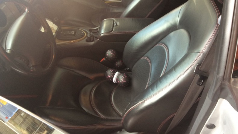 内装前方シート