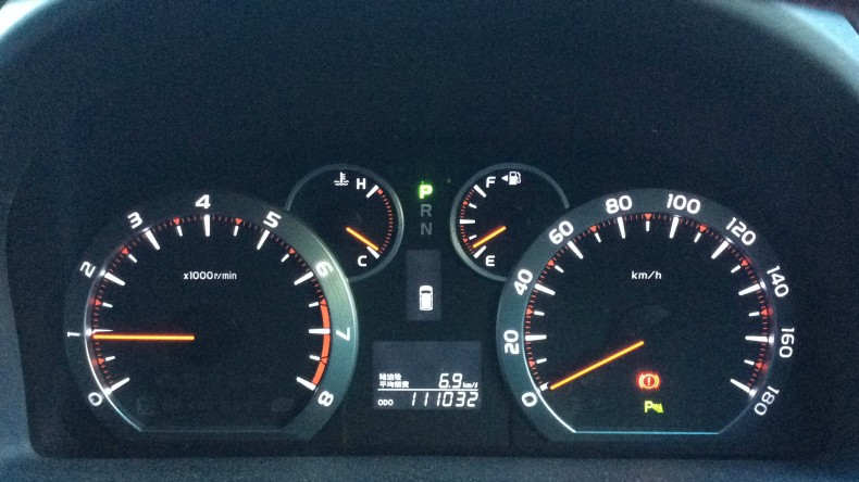 内装メーター