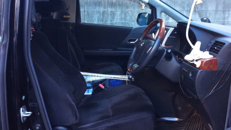 内装前方シート