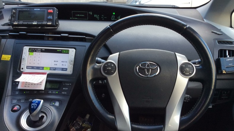 内装インパネ全体