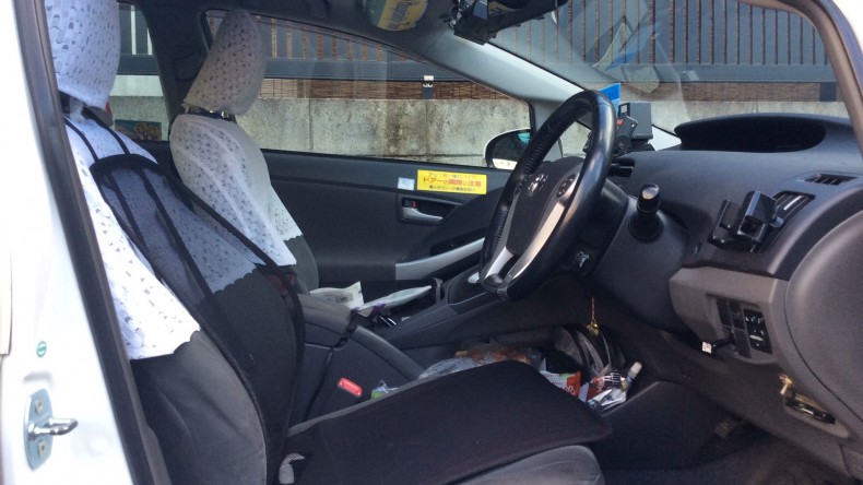 内装前方シート