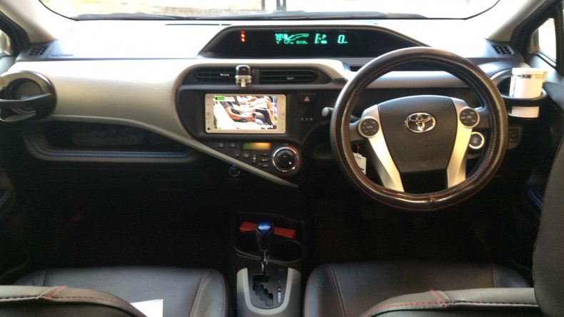 内装インパネ全体