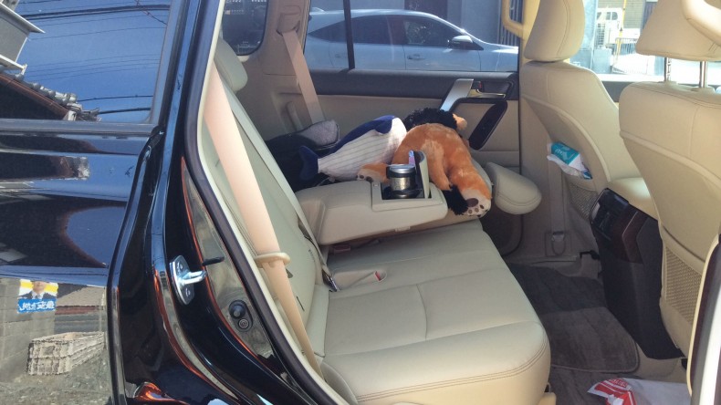 内装後方シート