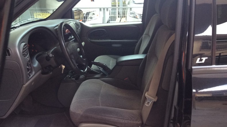 内装前方シート